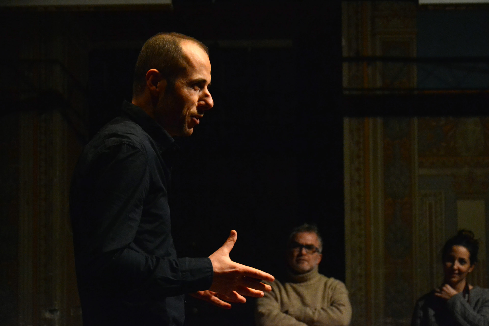 Armando Iovino, Isola Teatro - foto di Daniele Laorenza