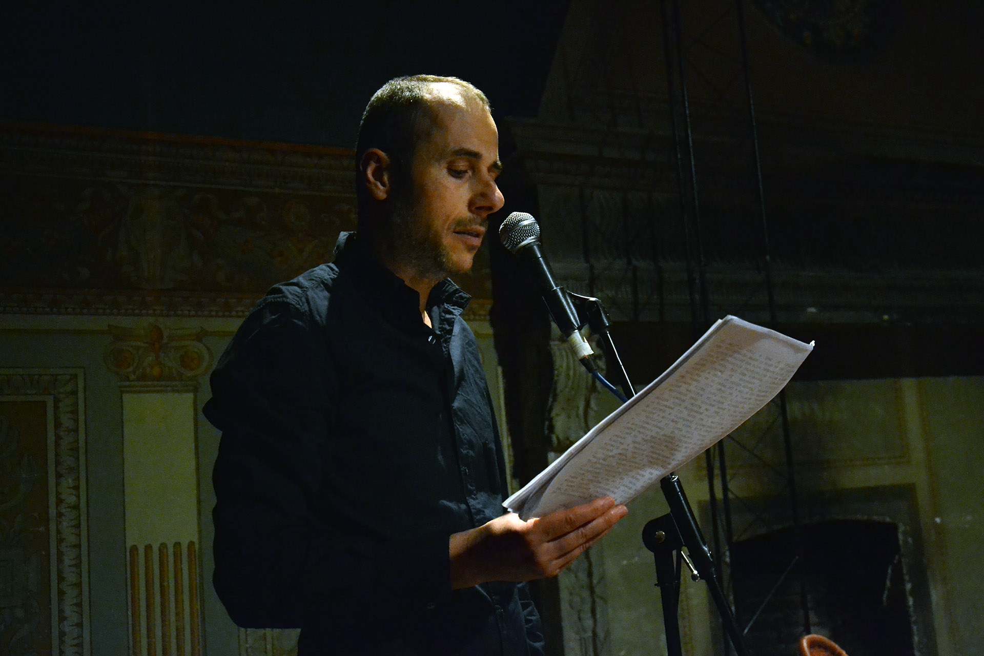 Armando Iovino, Isola Teatro - foto di Daniele Laorenza