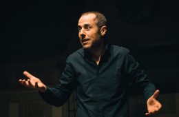 Armando Iovino, Isola Teatro – foto di Antonio Ficai