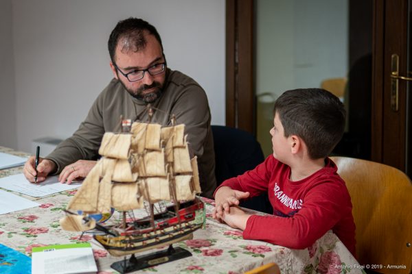 Luca Mori – foto di Antonio Ficai