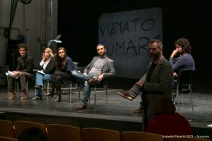 Compagnia Oyes - La coscienza di Zeno - foto di Antonio Ficai 