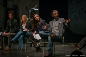 Compagnia Oyes - La coscienza di Zeno - foto di Antonio Ficai 