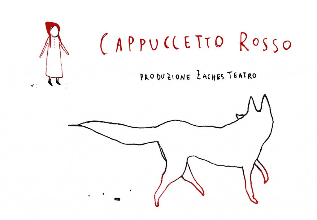 Locandina Cappuccetto Rosso_Zaches Teatro