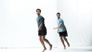 Igor & Moreno perform Idiot Syncrasy at The Place theatre.