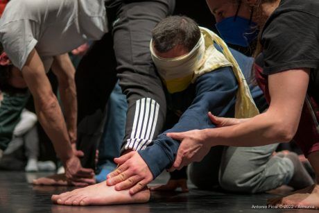 Nerval Teatro e Sara Sguotti – Foto di Antonio Ficai